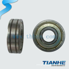 chrome steel/gcr15 bearing 608 skate bearing